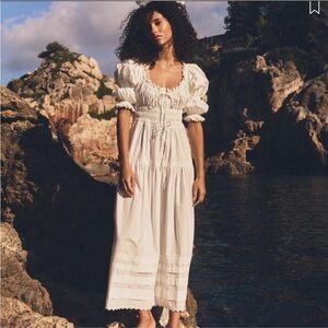 ISO Doen Bardot Dress in XS